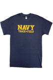 Block NAVY Track & Field T-Shirt