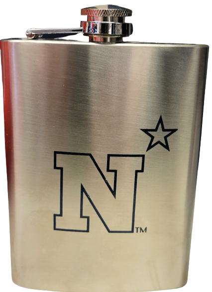 Navy N-Star Flask