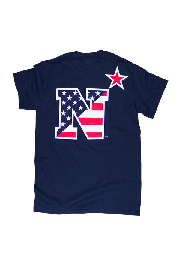 Officially Licensed U.S. Navy Flag Shirt | Multi Color | T Shirts by PinMart