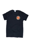 U.S. MARINES Seal T-Shirt (black) - Annapolis Gear