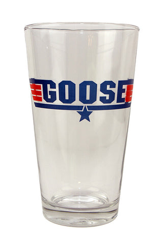 TOP GUN Goose Pint Glass - Annapolis Gear