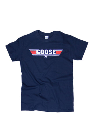 KIDS TOP GUN Goose T-Shirt (navy) - Annapolis Gear
