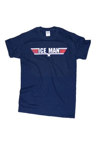 TOP GUN Ice Man T-Shirt (navy) - Annapolis Gear