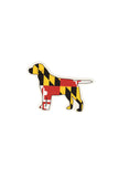 MD Flag Labrador Decal - Annapolis Gear