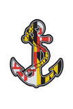 MD Flag Anchor Car Magnet - Annapolis Gear