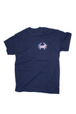 MD Pride USA Crab T-Shirt (navy) - Annapolis Gear - 2