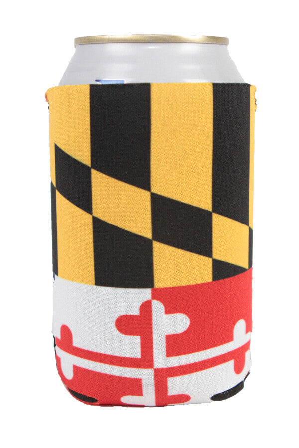 MD Flag Full Wrap Can Holder – Annapolis Gear