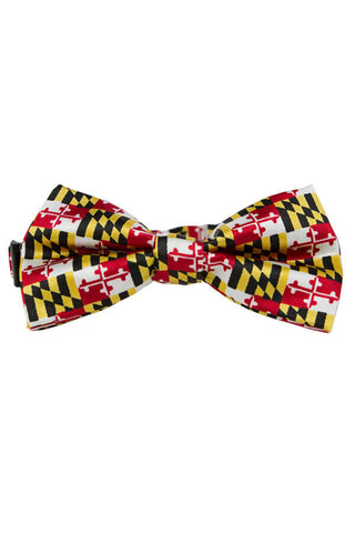 MD Pride MD Flag Bow Tie - Annapolis Gear - 1