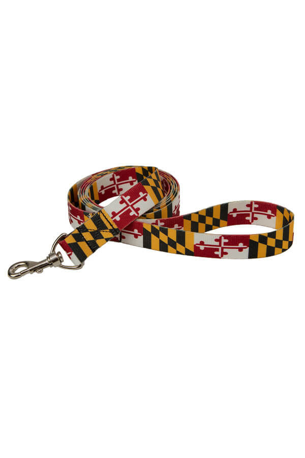 MD Flag Dog Leash (6') - Annapolis Gear