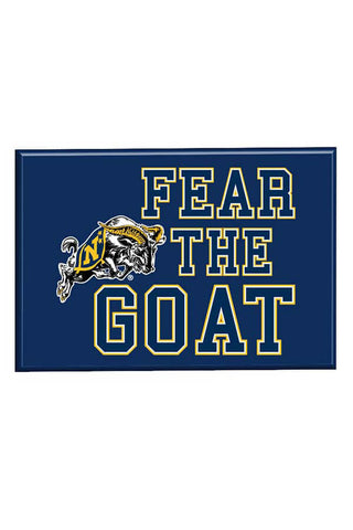 USNA Fear The Goat Fridge Magnet - Annapolis Gear