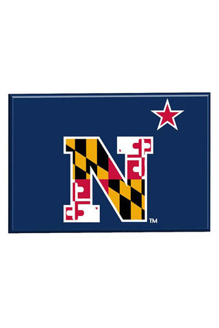 USNA MD Flag N-Star Fridge Magnet - Annapolis Gear
