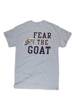USNA Fear The Goat T-Shirt (Grey) - Annapolis Gear - 1