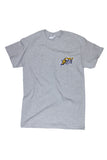 USNA Fear The Goat T-Shirt (Grey) - Annapolis Gear - 2