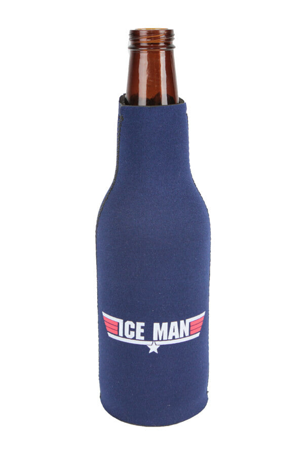 TOP GUN Ice Man Bottle Koozie - Annapolis Gear