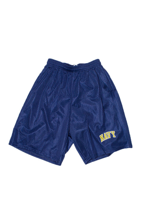 NAVY Mesh Shorts (navy) - Annapolis Gear