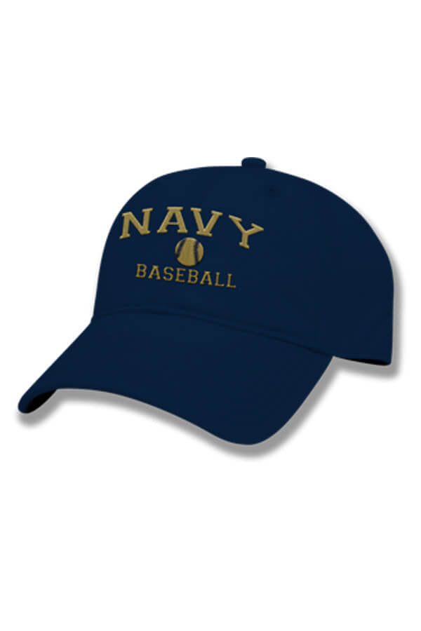 NAVY Baseball Hat (navy) - Annapolis Gear