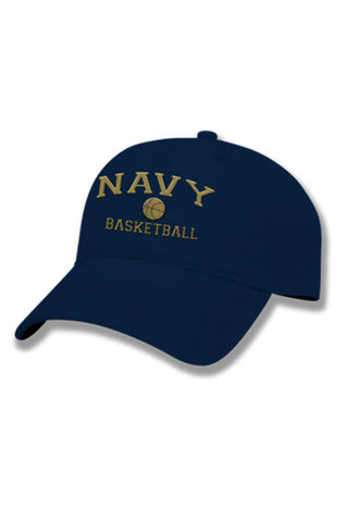 NAVY Basketball Hat (navy) - Annapolis Gear