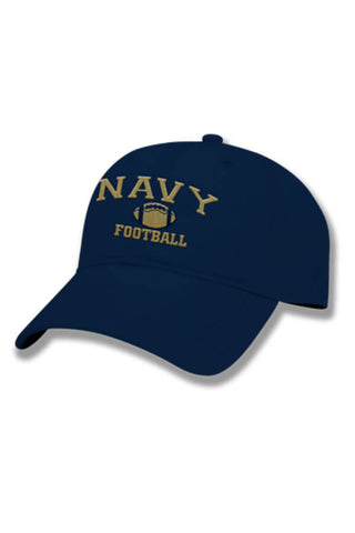 NAVY Football Hat (navy) - Annapolis Gear