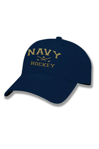 NAVY Hockey Hat (navy) - Annapolis Gear