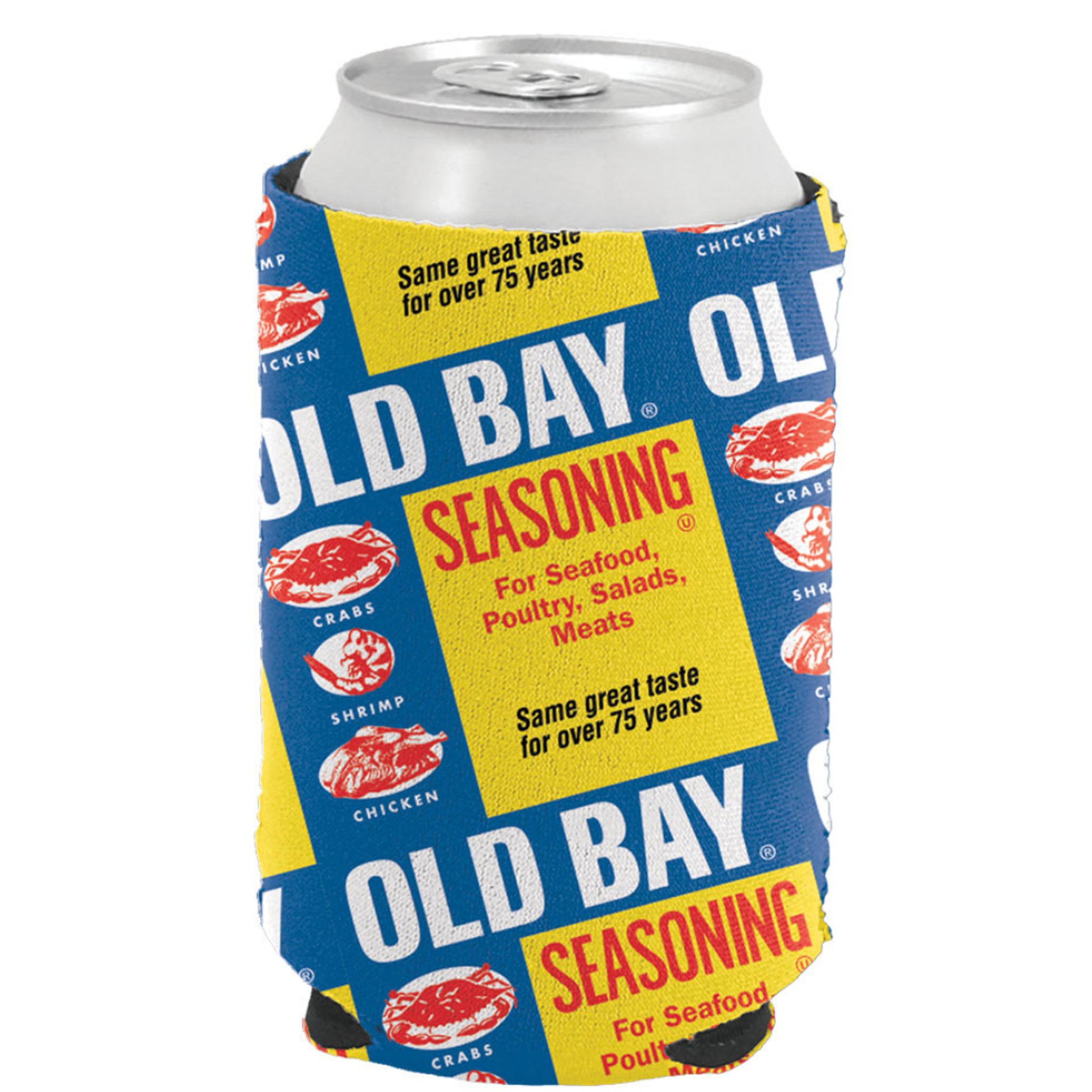 OLD BAY® - Peace Dude Slim Can Holder – Maryland My Maryland
