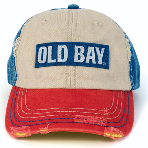 OLD BAY® Distressed Logo Hat