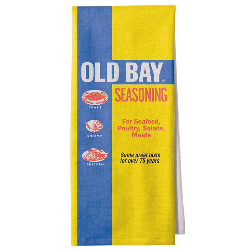 OLD BAY® Can Logo Kitchen Towel