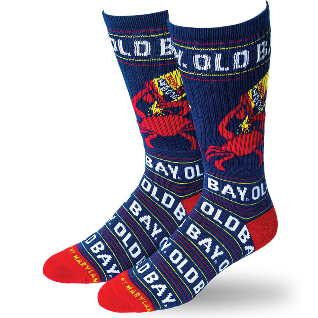 OLD BAY® Open Can Crew Socks