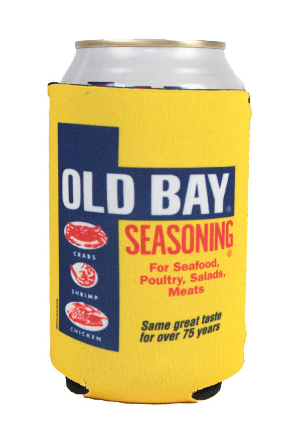 OLD BAY® Seasoning Can Koozie - Annapolis Gear