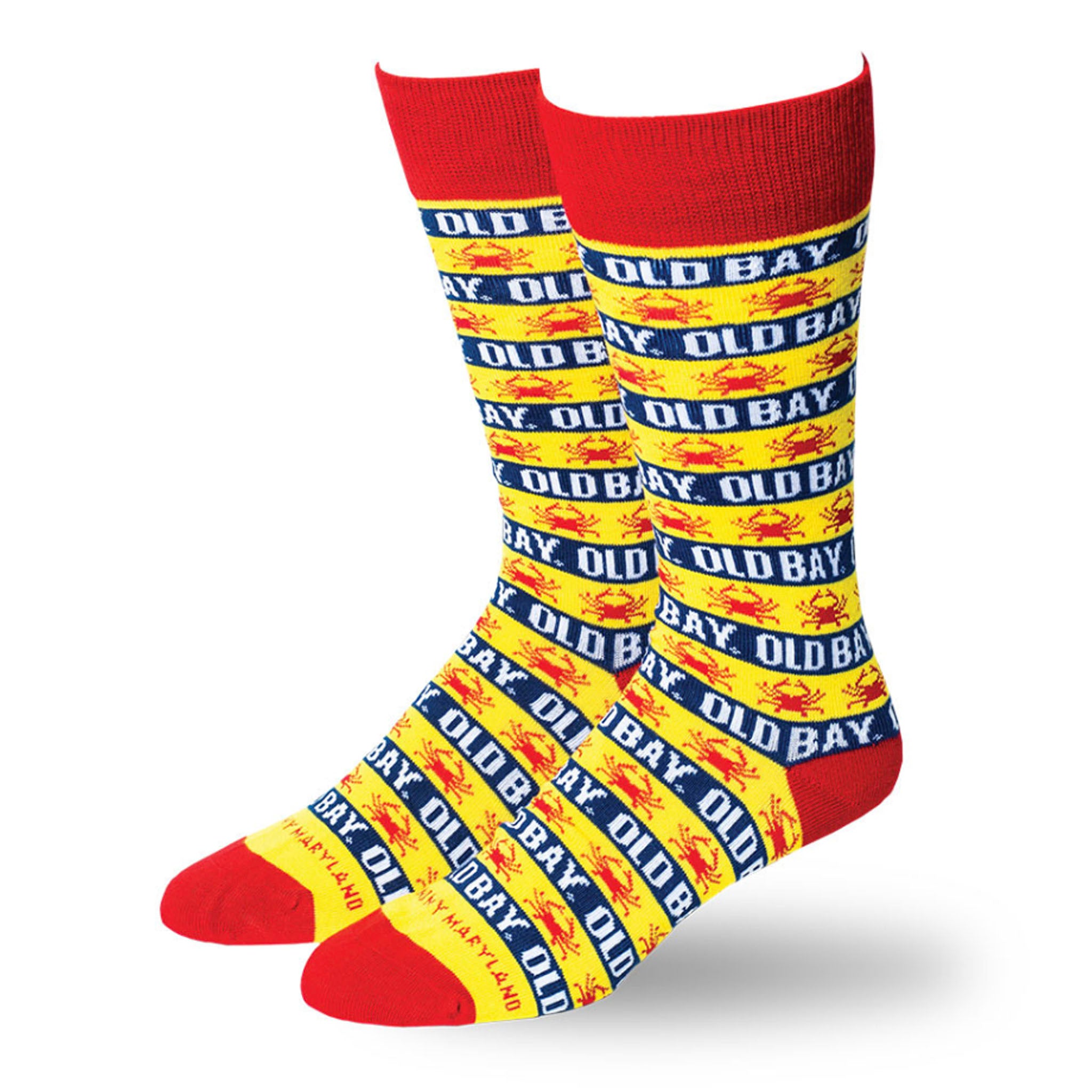 OLD BAY Stripes Dress Sock OLD BAY Stripes Dress Sock