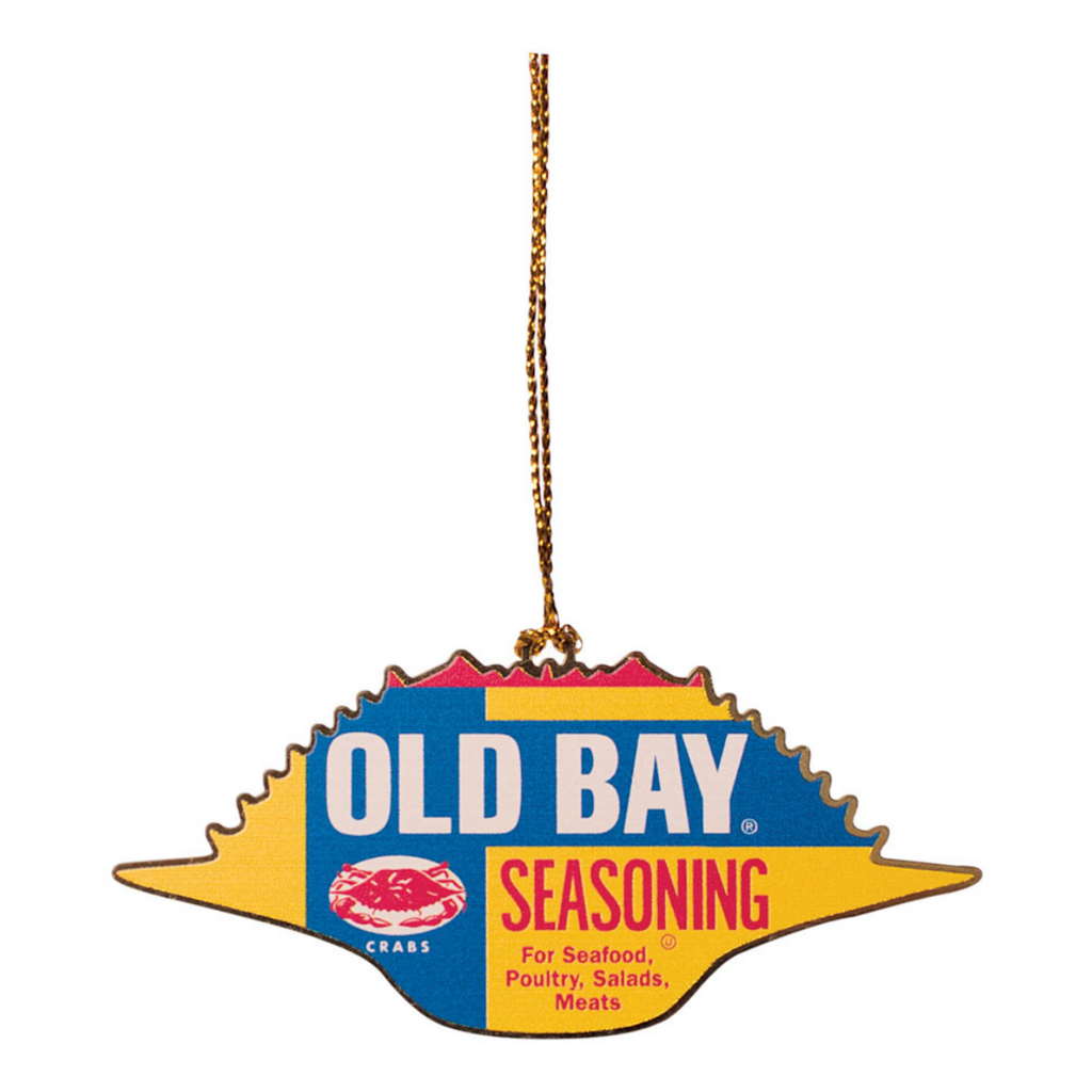 OLD BAY® - CRAB SHELL ORNAMENT