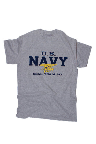 U.S. NAVY SEALS T-Shirt (grey) - Annapolis Gear