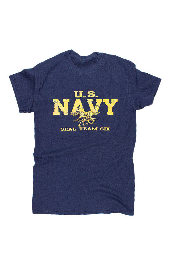 gear shirts U.S. NAVY SEALS Distressed T-Shirt
