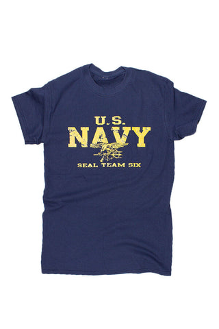 U.S. NAVY SEALS T-Shirt (navy) - Annapolis Gear