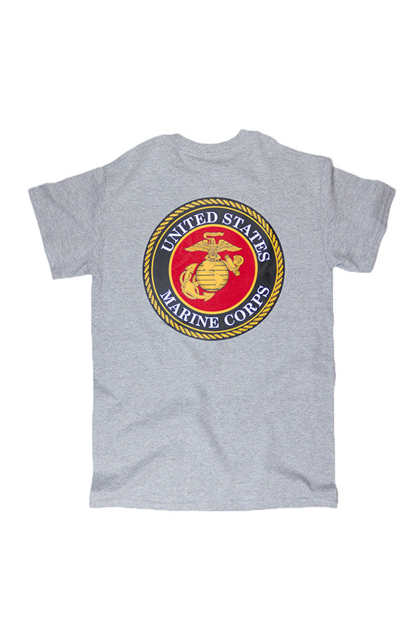 U.S. MARINES Seal T-Shirt - Annapolis Gear