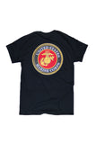 U.S. MARINES Seal T-Shirt (black) - Annapolis Gear