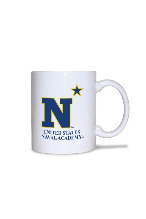 USNA N-Star Mug - Annapolis Gear