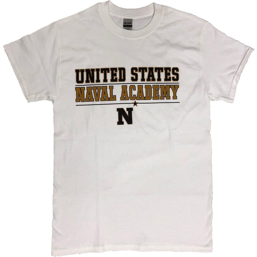 USNA N* T-Shirt (white)