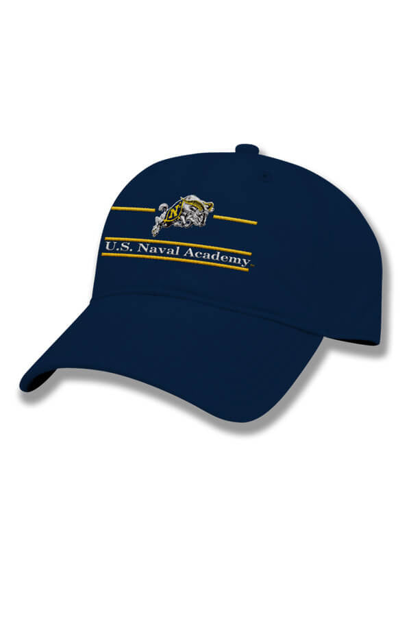 USNA Charging Goat Hat (navy) - Annapolis Gear