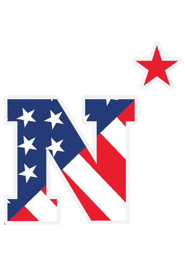 USA N-Star Decal - Annapolis Gear