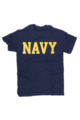 NAVY Block T-Shirt (navy) - Annapolis Gear