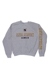 USNA N Star Est. 1845 Crewneck Sweatshirt Annapolis Gear