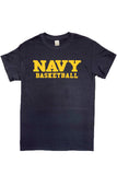 Block NAVY Basketball T-Shirt