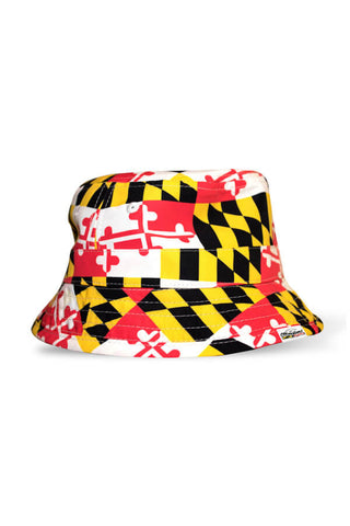 MD Pride MD Flag Bucket Hat - Annapolis Gear