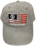Annapolis Oars Flag Hat
