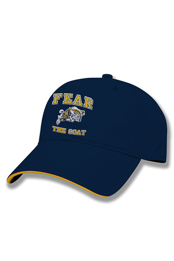 USNA Fear The Goat Hat (navy)
