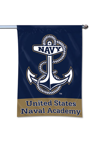 UNITED STATES NAVAL ACADEMY ANCHOR Home Banner (40"x27")