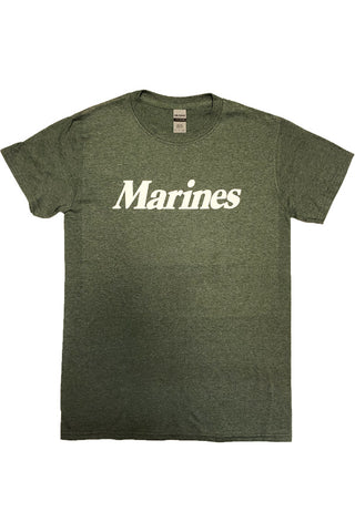 MARINES T-Shirt (heather olive green)