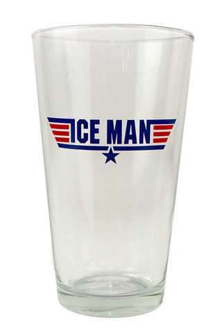 TOP GUN Ice Man Pint Glass - Annapolis Gear