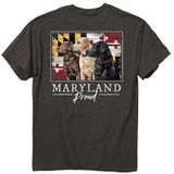 MD Proud Dogs T-Shirt