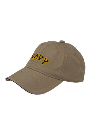NAVY Arch Hat (khaki) - Annapolis Gear